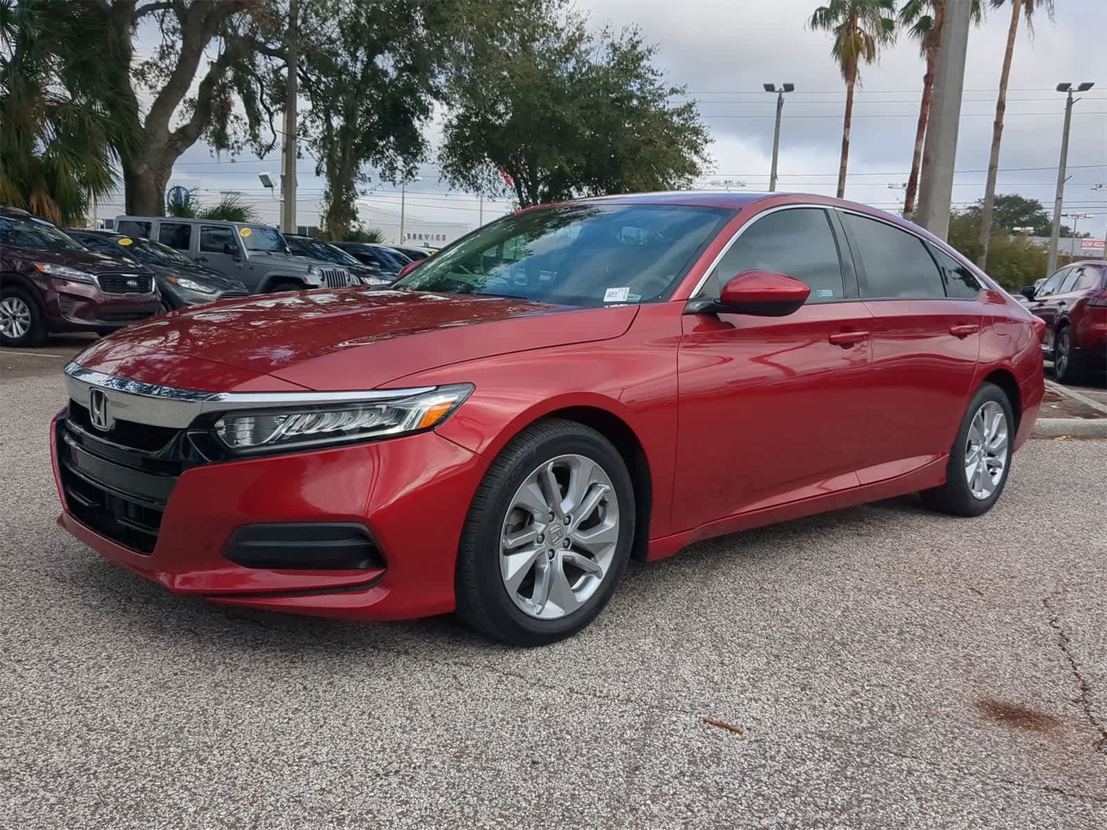 Used 2020 Honda Accord LX with VIN 1HGCV1F16LA131244 for sale in Tampa, FL