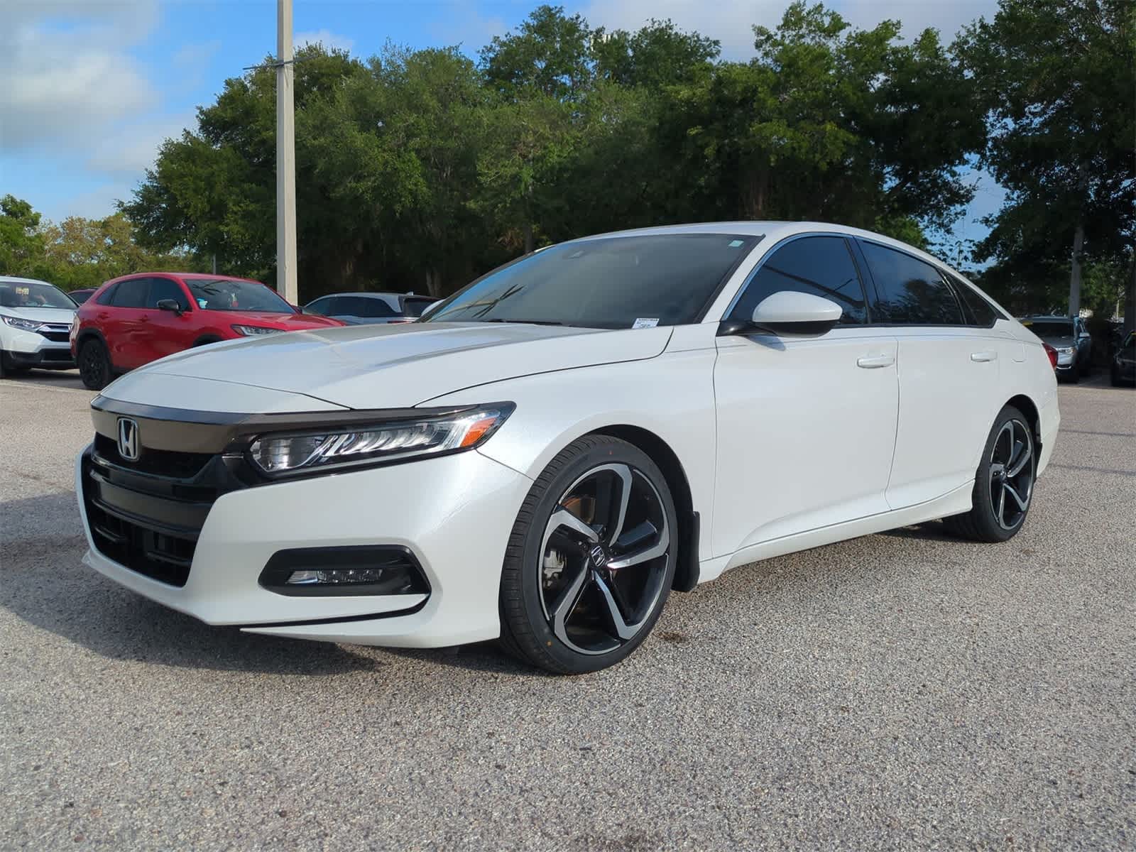 Used 2019 Honda Accord Sport with VIN 1HGCV1F38KA067305 for sale in Tampa, FL