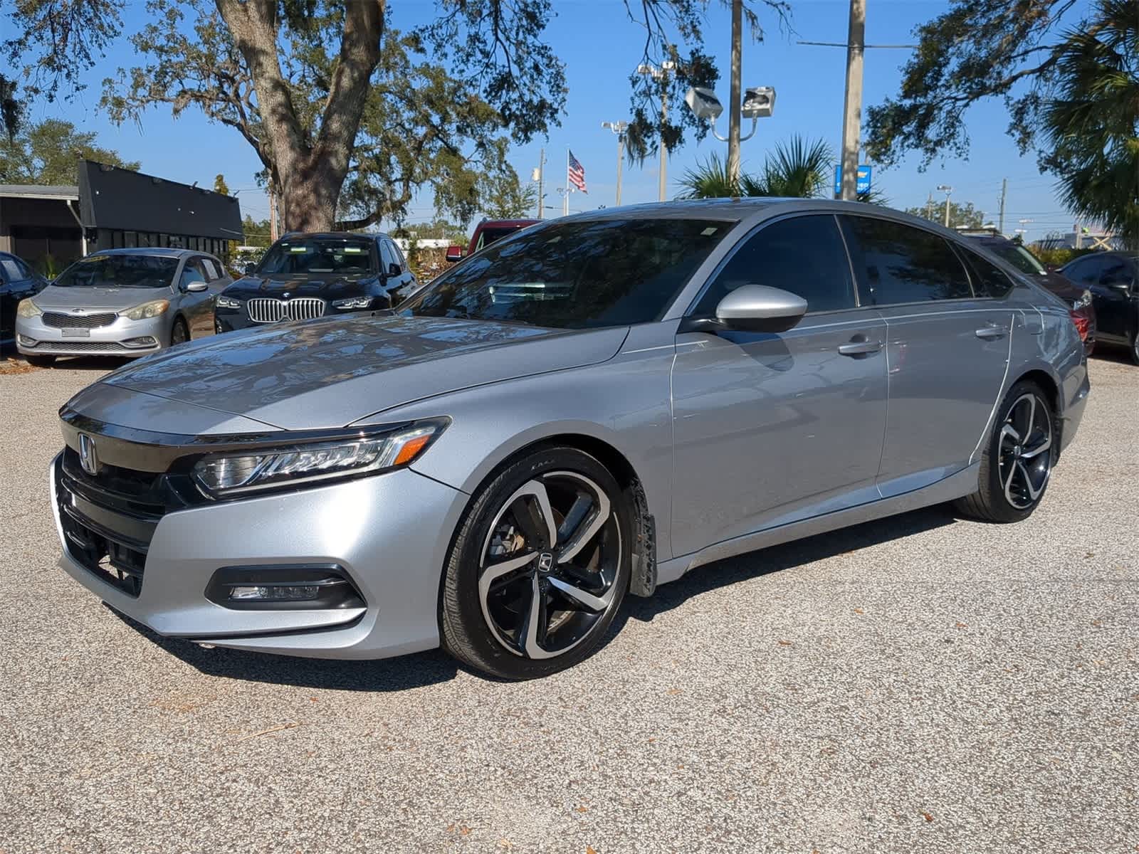 Used 2018 Honda Accord Sport with VIN 1HGCV2F37JA031321 for sale in Tampa, FL