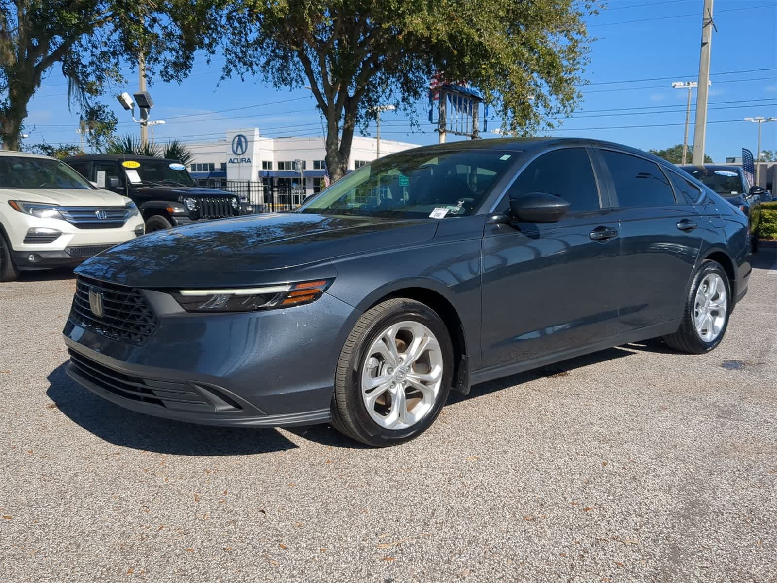 Used 2024 Honda Accord LX with VIN 1HGCY1F24RA047125 for sale in Tampa, FL