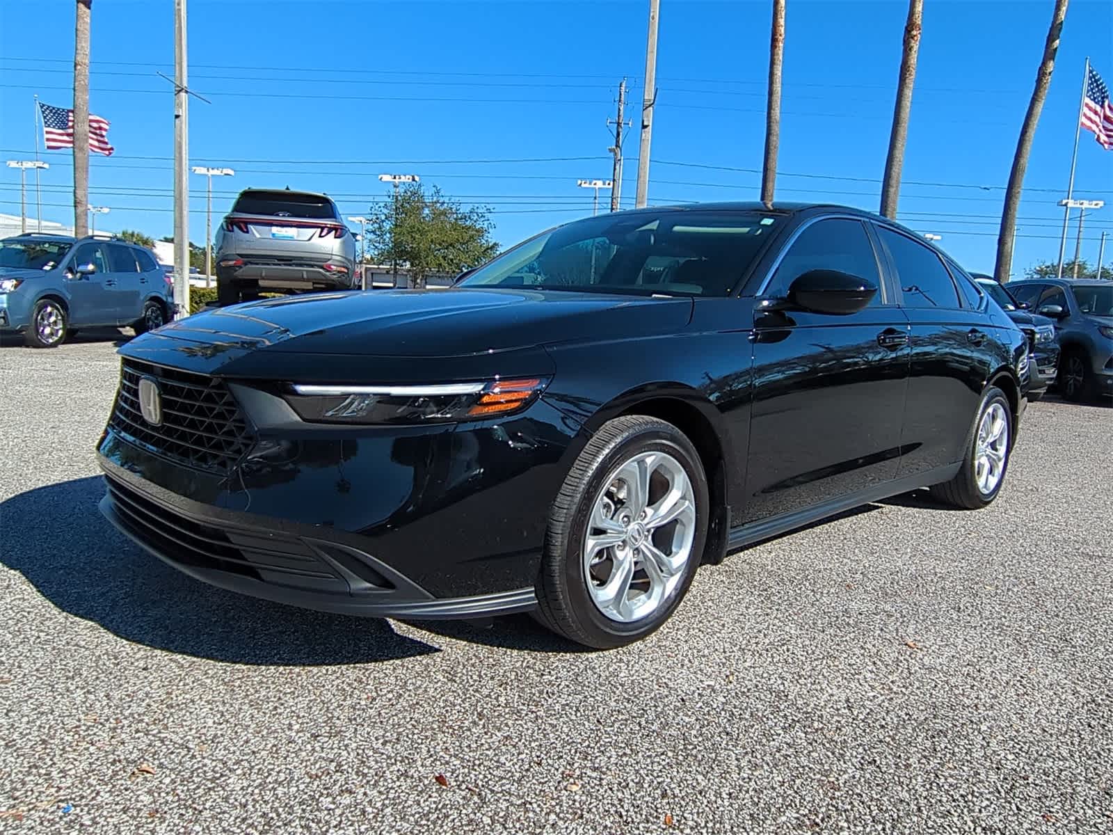 Used 2023 Honda Accord LX with VIN 1HGCY1F26PA042750 for sale in Tampa, FL