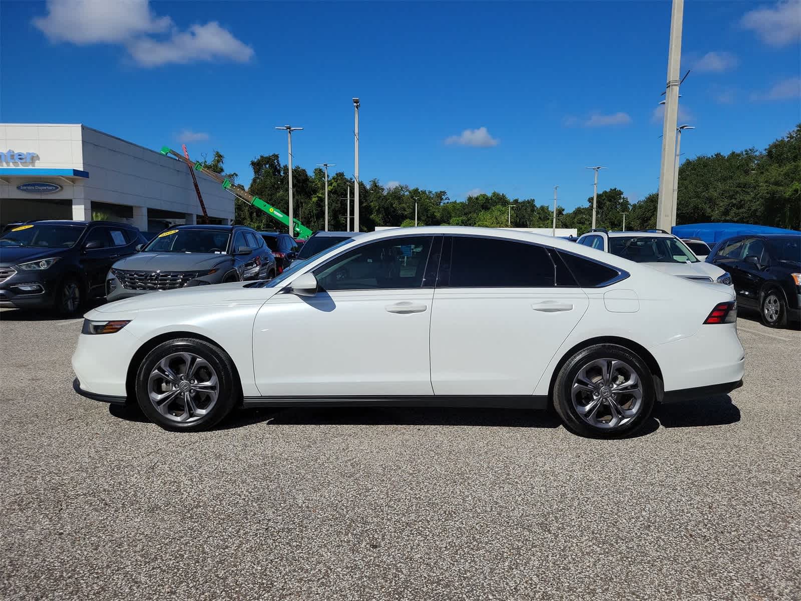 Used 2023 Honda Accord EX with VIN 1HGCY1F33PA030578 for sale in Tampa, FL