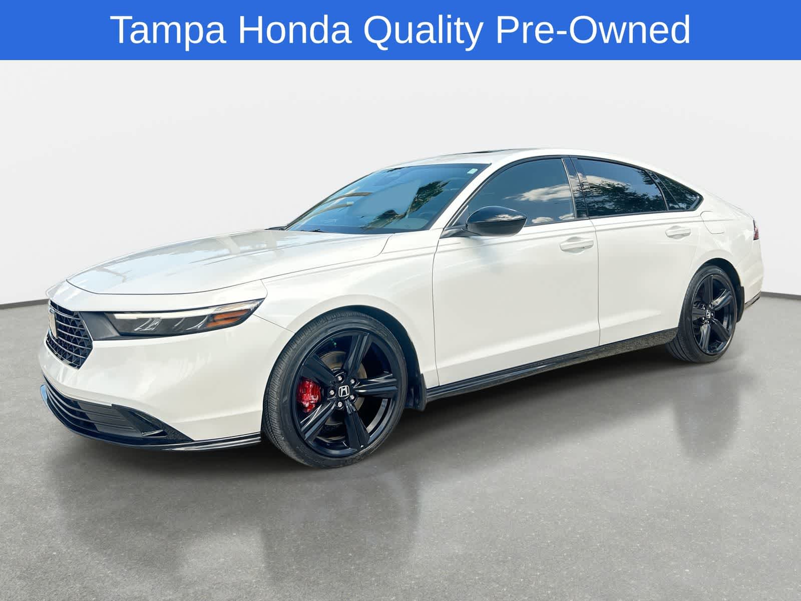 2024 Honda Accord Hybrid