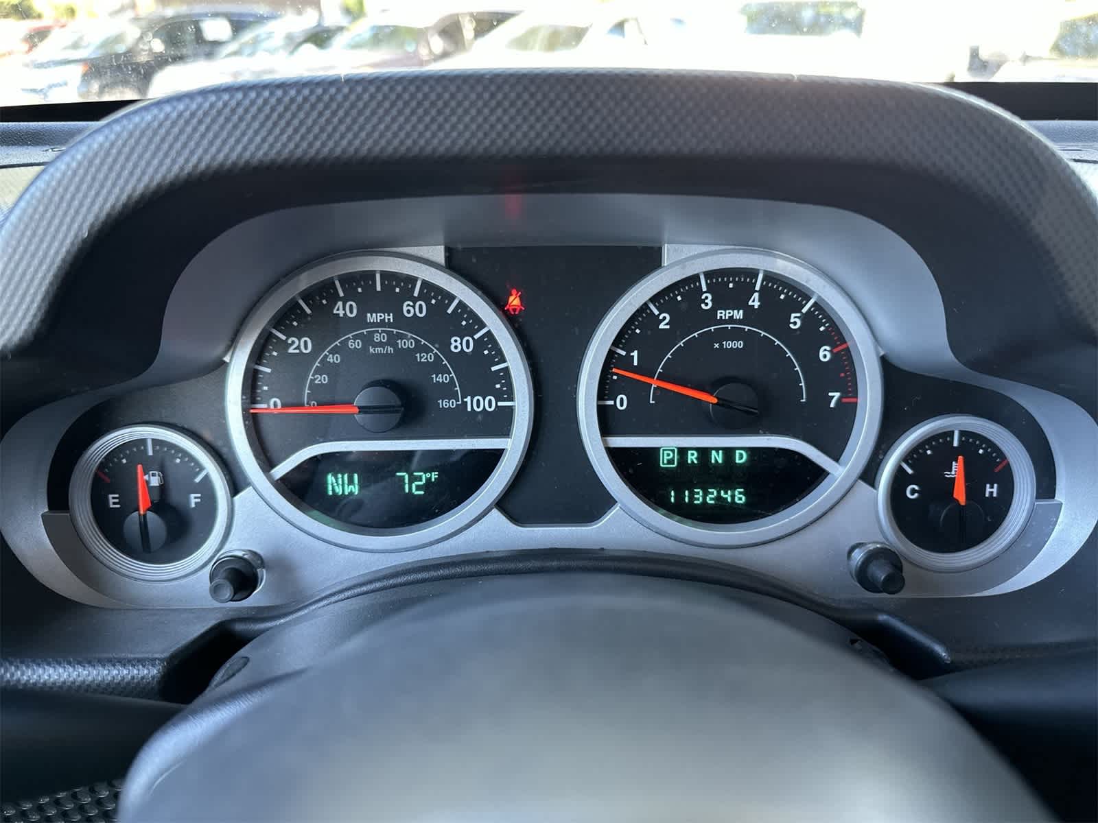 2007 Jeep Wrangler Unlimited Sahara photo 2