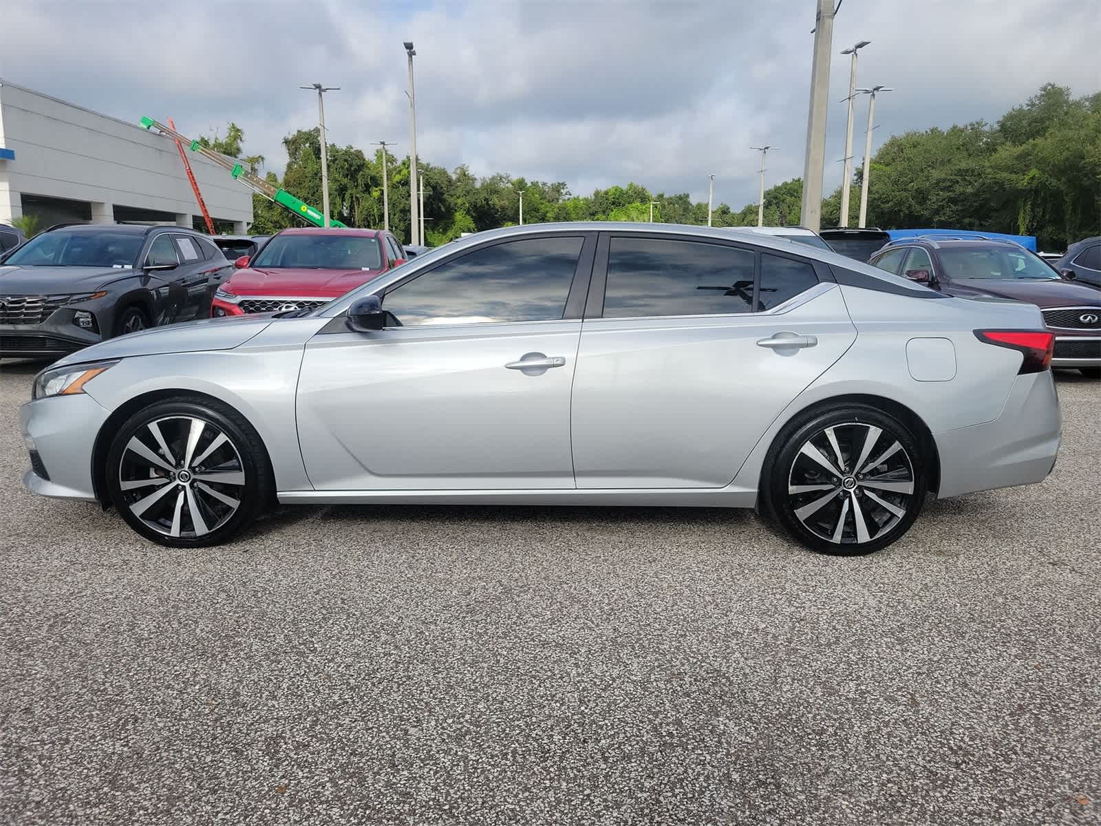 Used 2021 Nissan Altima SR with VIN 1N4BL4CV2MN310017 for sale in Tampa, FL