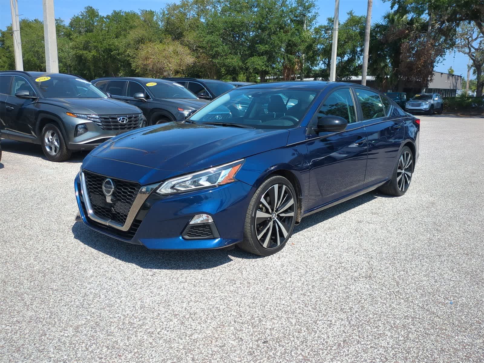 Used 2021 Nissan Altima SR with VIN 1N4BL4CV2MN358181 for sale in Tampa, FL