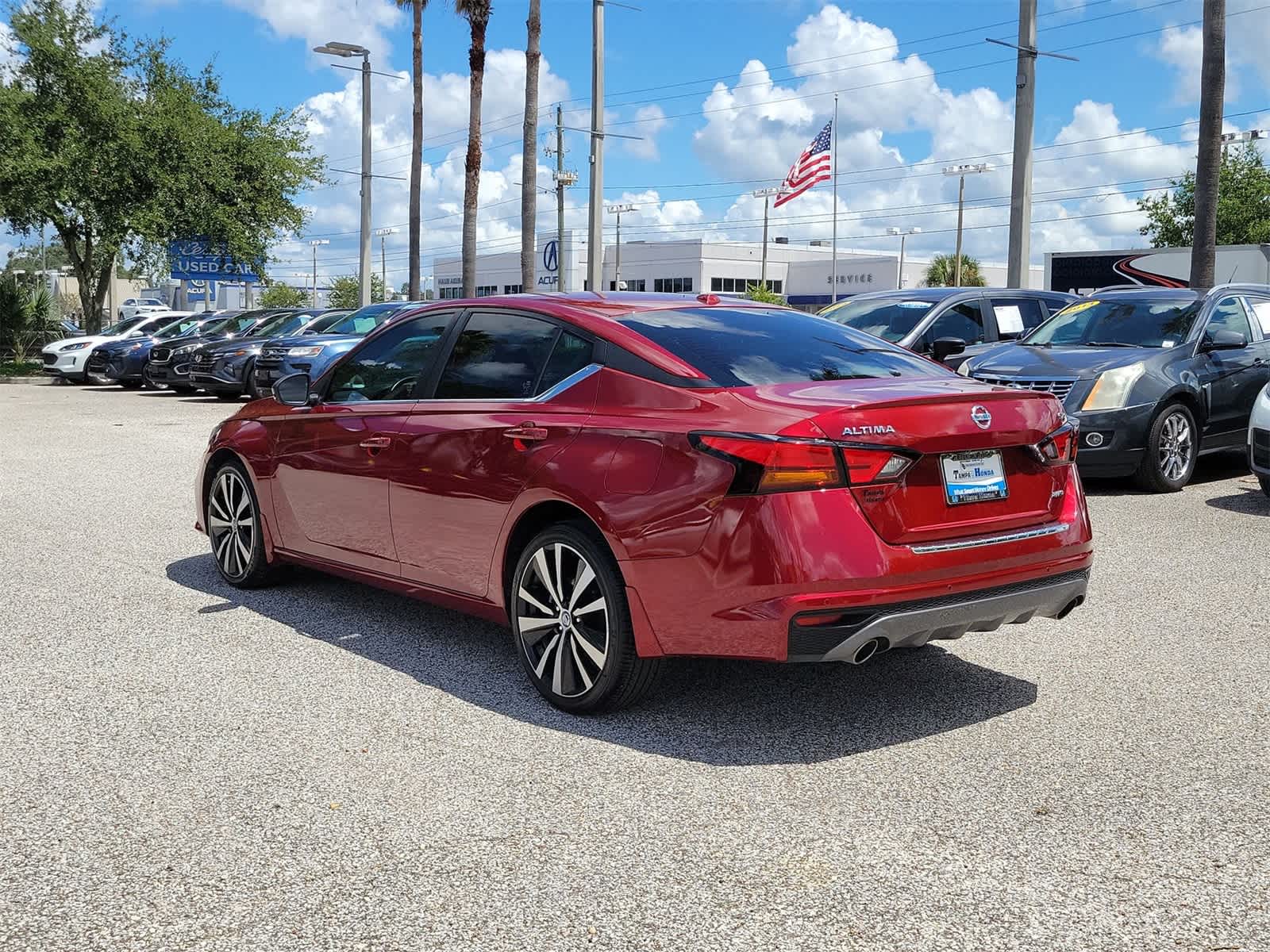 Used 2021 Nissan Altima SR with VIN 1N4BL4CW7MN377916 for sale in Tampa, FL