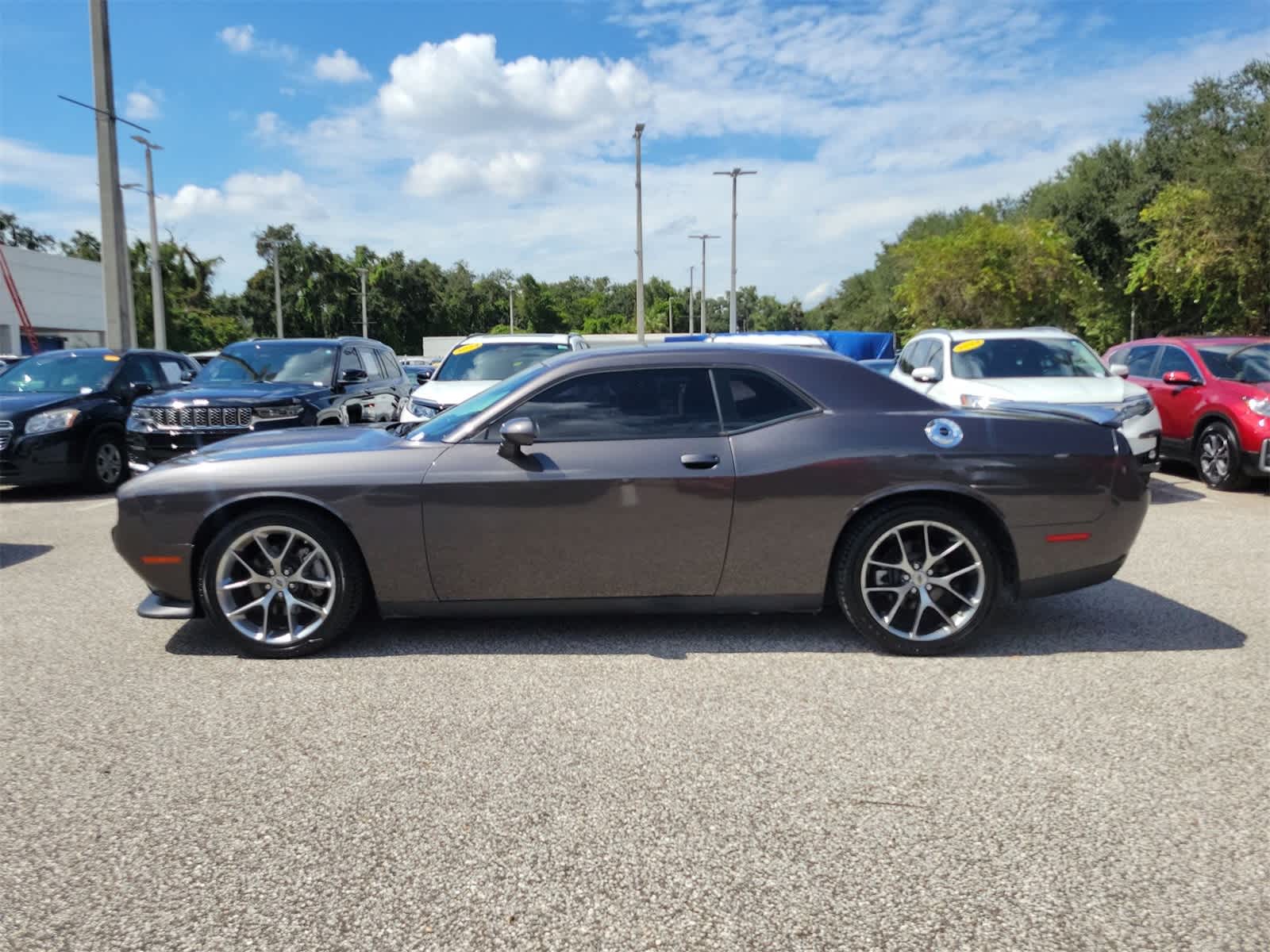 Used 2022 Dodge Challenger GT with VIN 2C3CDZJG2NH181983 for sale in Tampa, FL