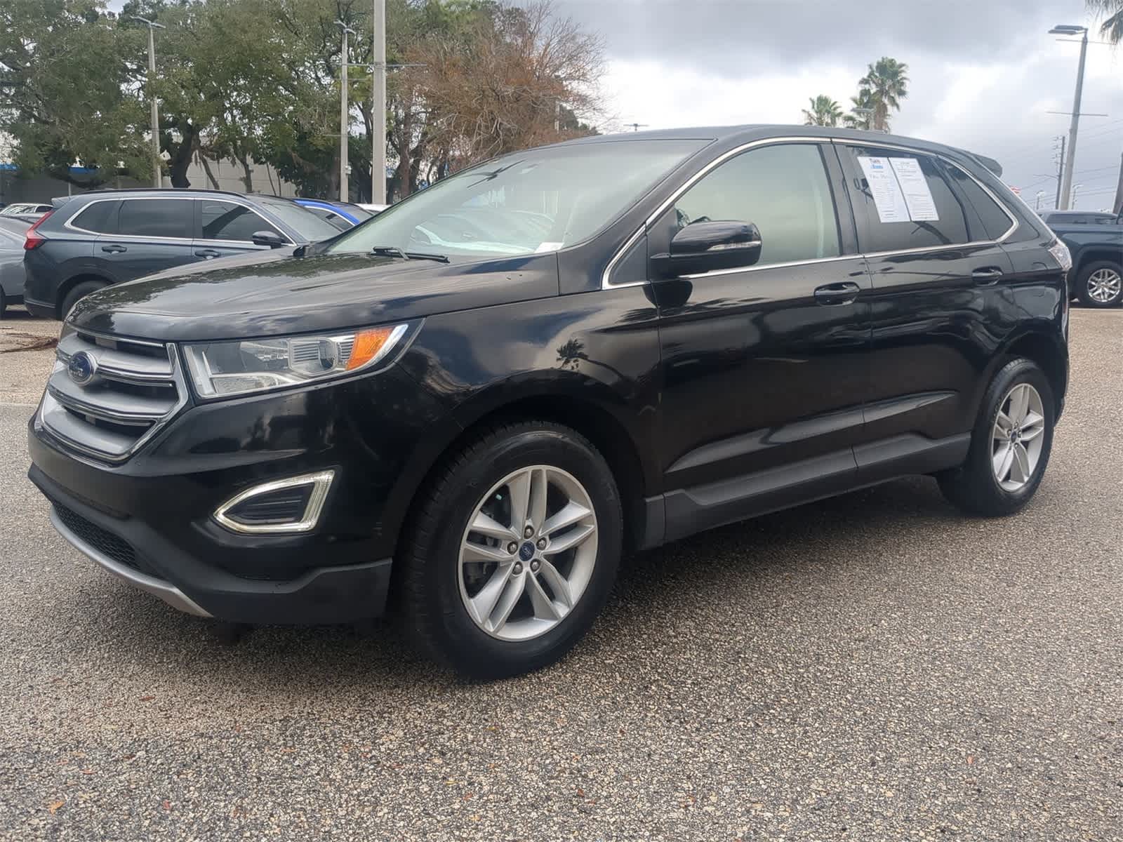 Used 2016 Ford Edge SEL with VIN 2FMPK3J87GBC56574 for sale in Tampa, FL