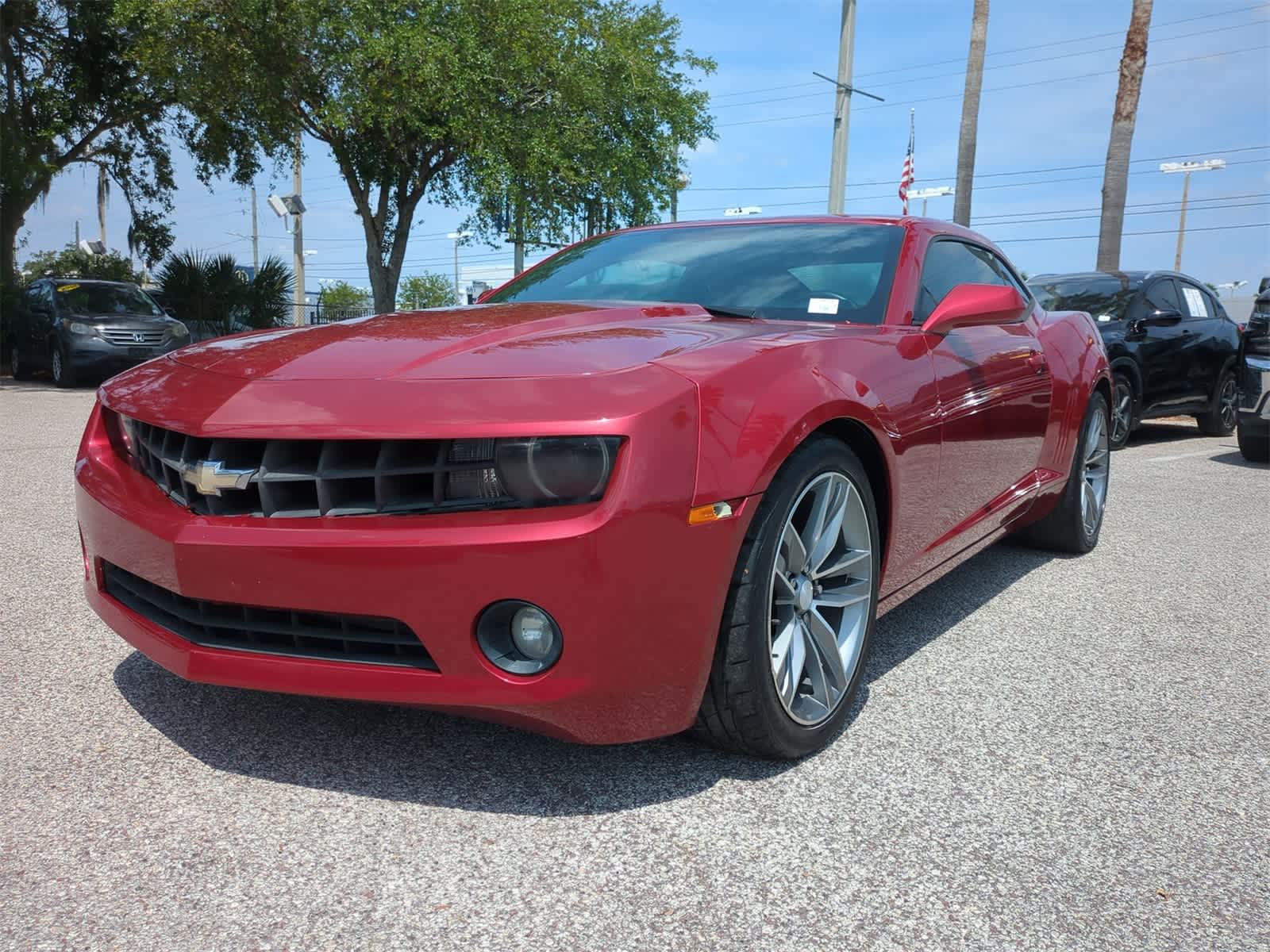 Used 2013 Chevrolet Camaro 2LT with VIN 2G1FC1E39D9186328 for sale in Tampa, FL