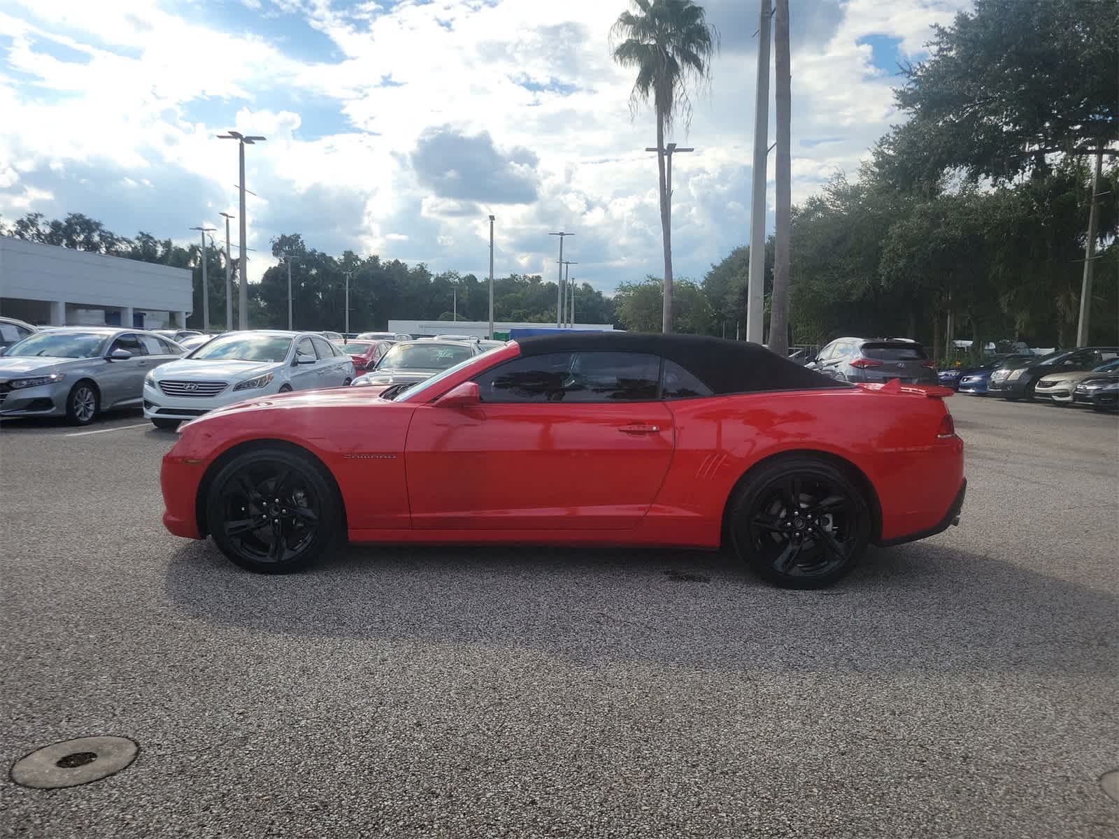 Used 2015 Chevrolet Camaro 1LT with VIN 2G1FD3D37F9136394 for sale in Tampa, FL