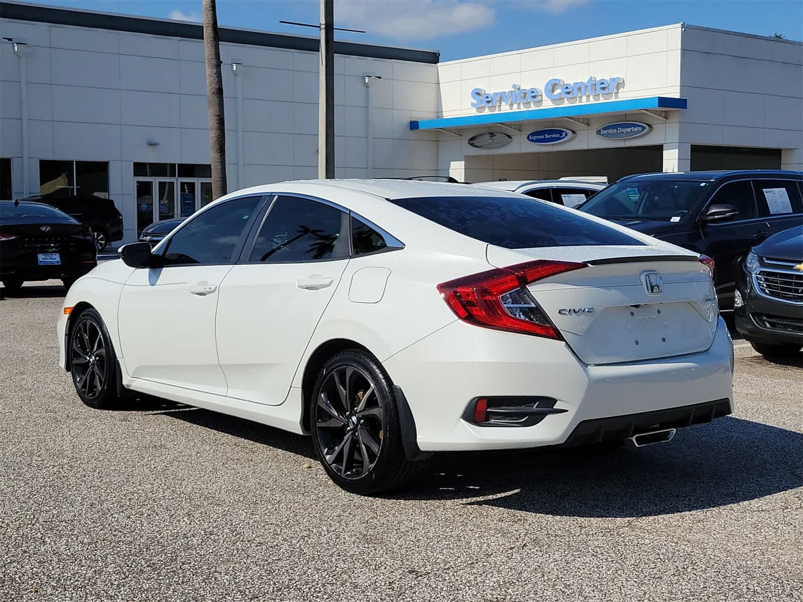 Used 2019 Honda Civic Sport with VIN 2HGFC2F80KH598875 for sale in Tampa, FL