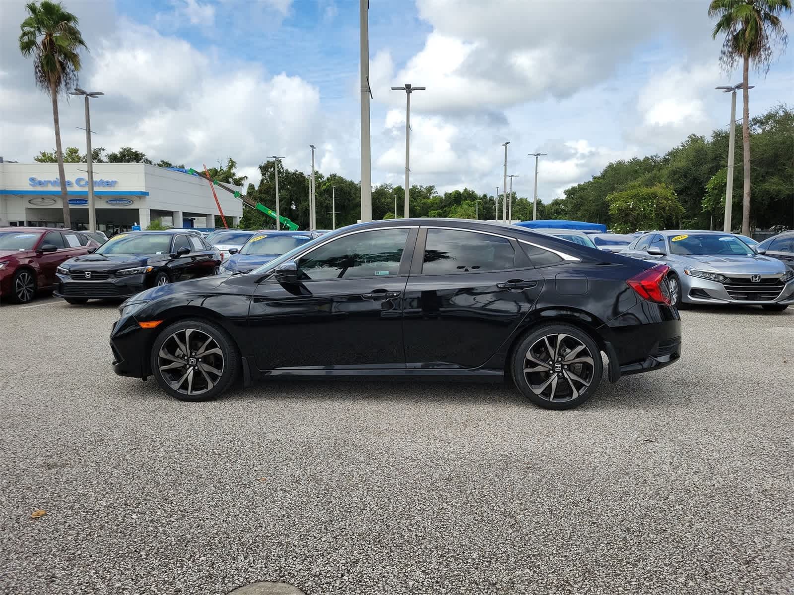 Used 2021 Honda Civic Sport with VIN 2HGFC2F86MH540689 for sale in Tampa, FL