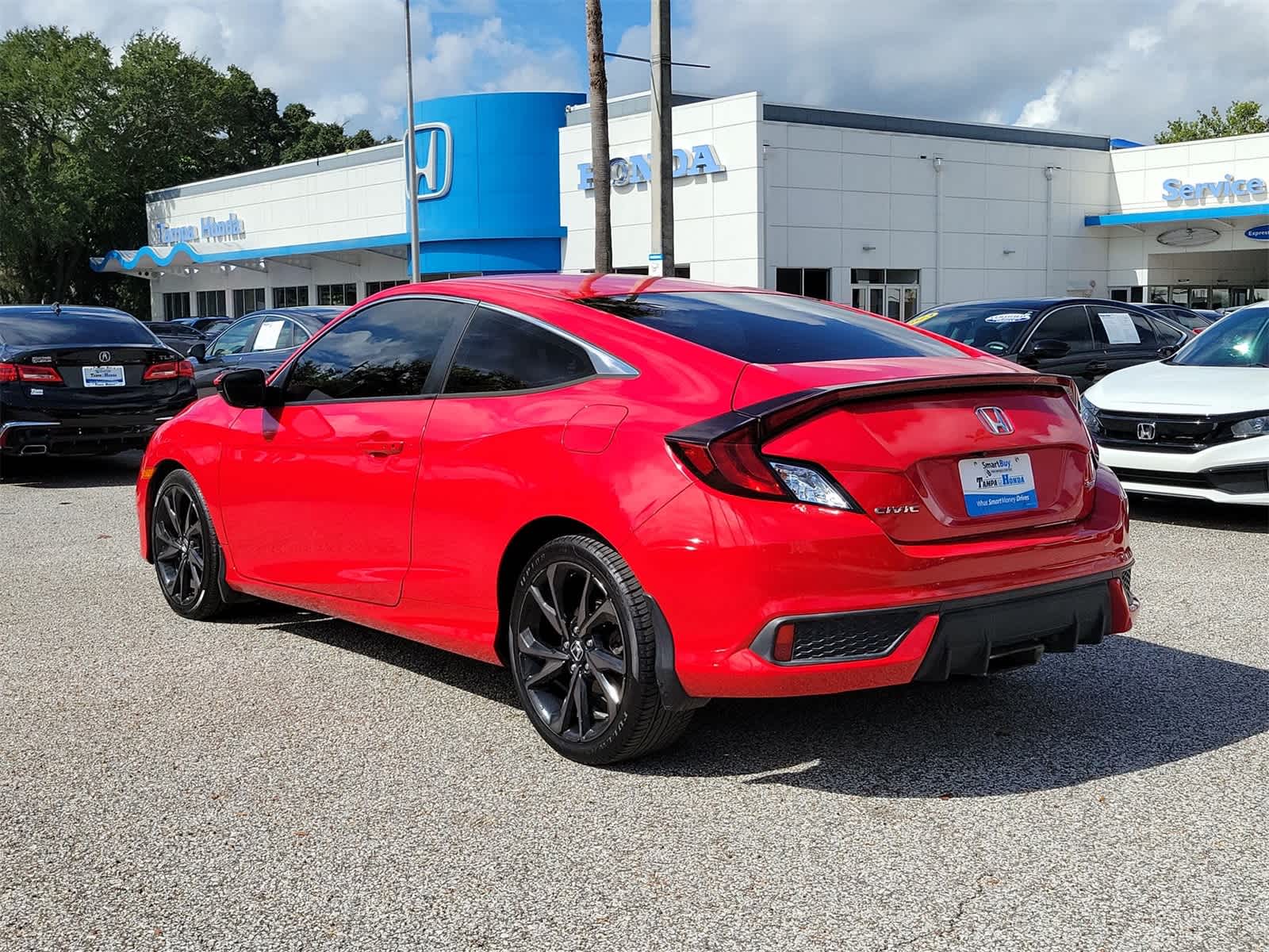 Used 2020 Honda Civic Sport with VIN 2HGFC4B82LH301656 for sale in Tampa, FL