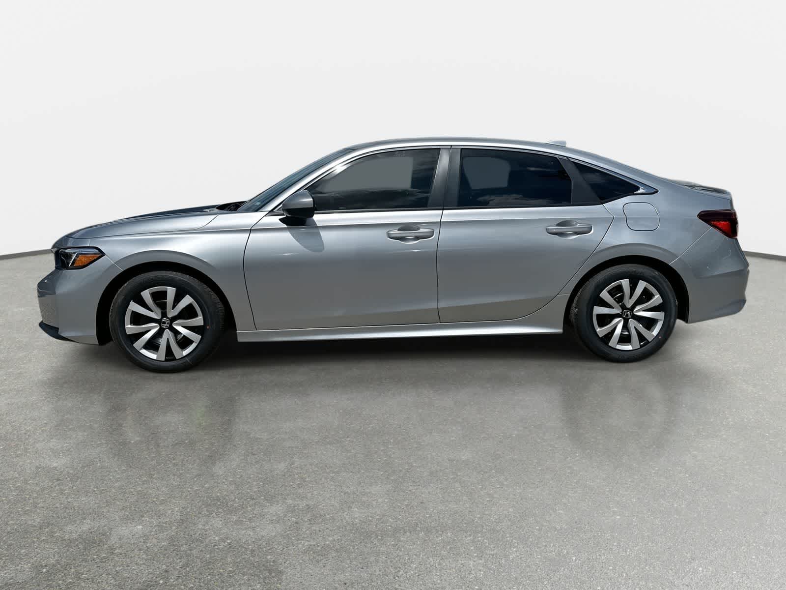 New Solar Silver Metallic 2026 Honda Civic Sedan LX for Sale in
