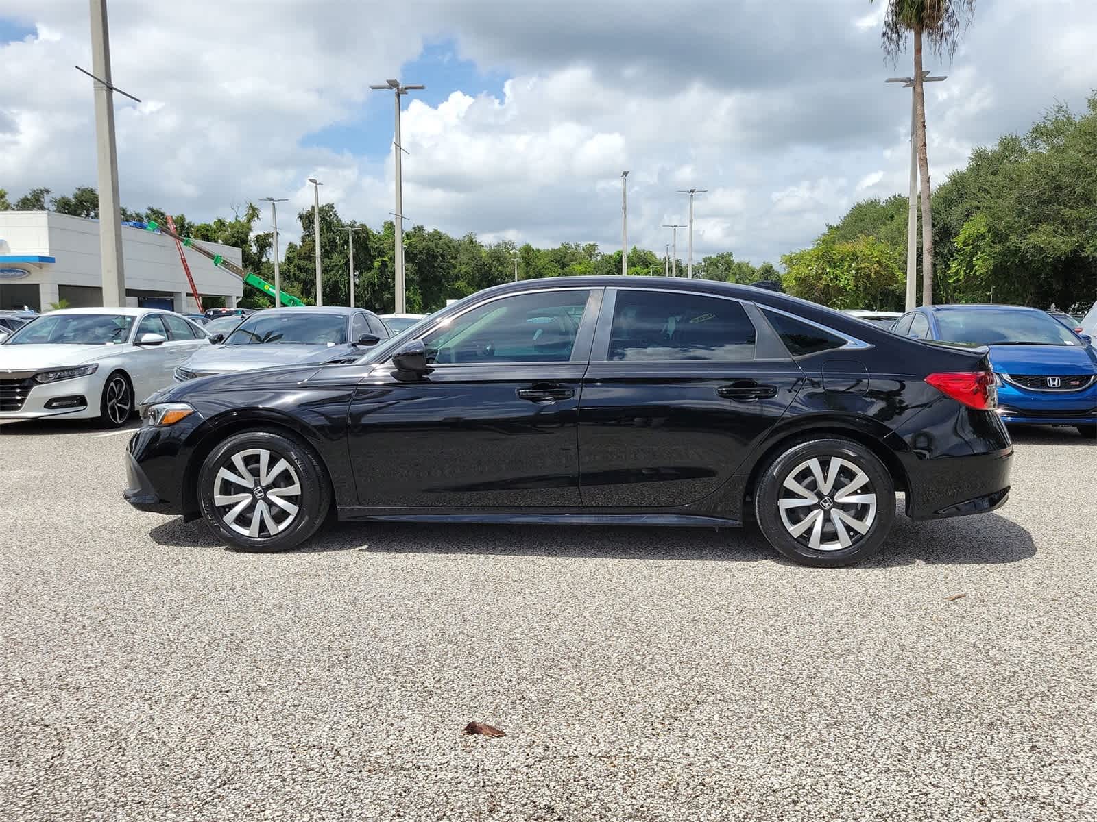 Used 2022 Honda Civic LX with VIN 2HGFE2F28NH545352 for sale in Tampa, FL