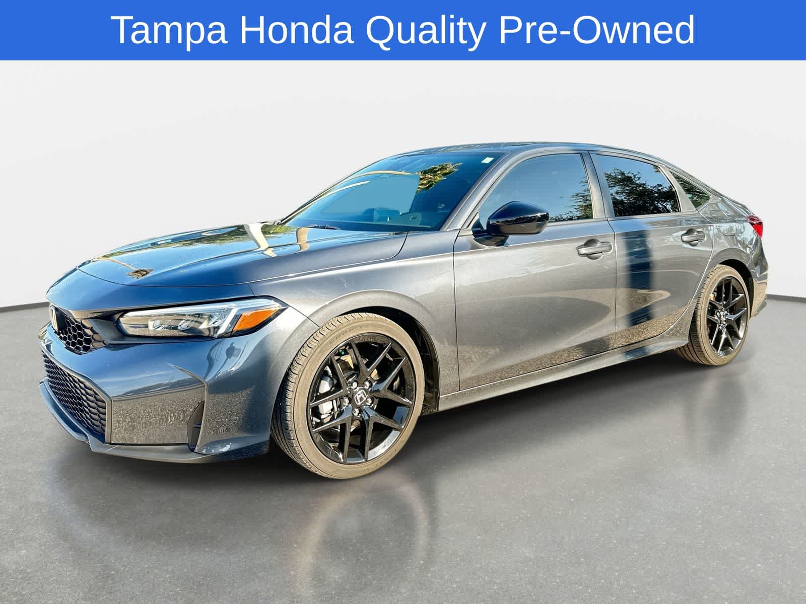 2025 Honda Civic Sedan
