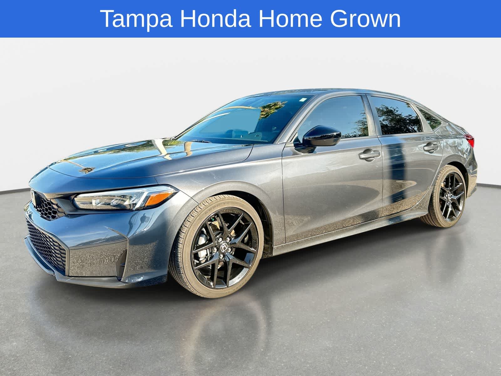 2025 Honda Civic Sedan