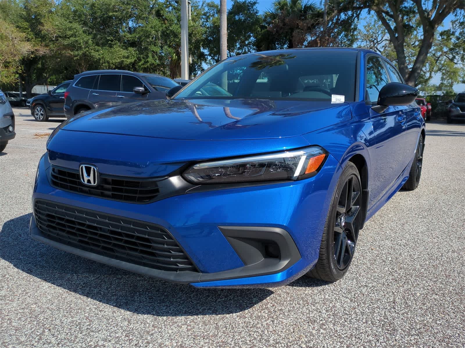 Certified 2022 Honda Civic Sport with VIN 2HGFE2F54NH577757 for sale in Tampa, FL