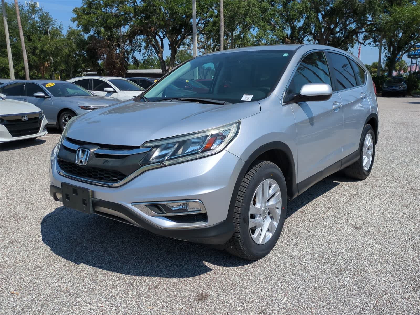 Certified 2016 Honda CR-V EX with VIN 2HKRM4H53GH654474 for sale in Tampa, FL