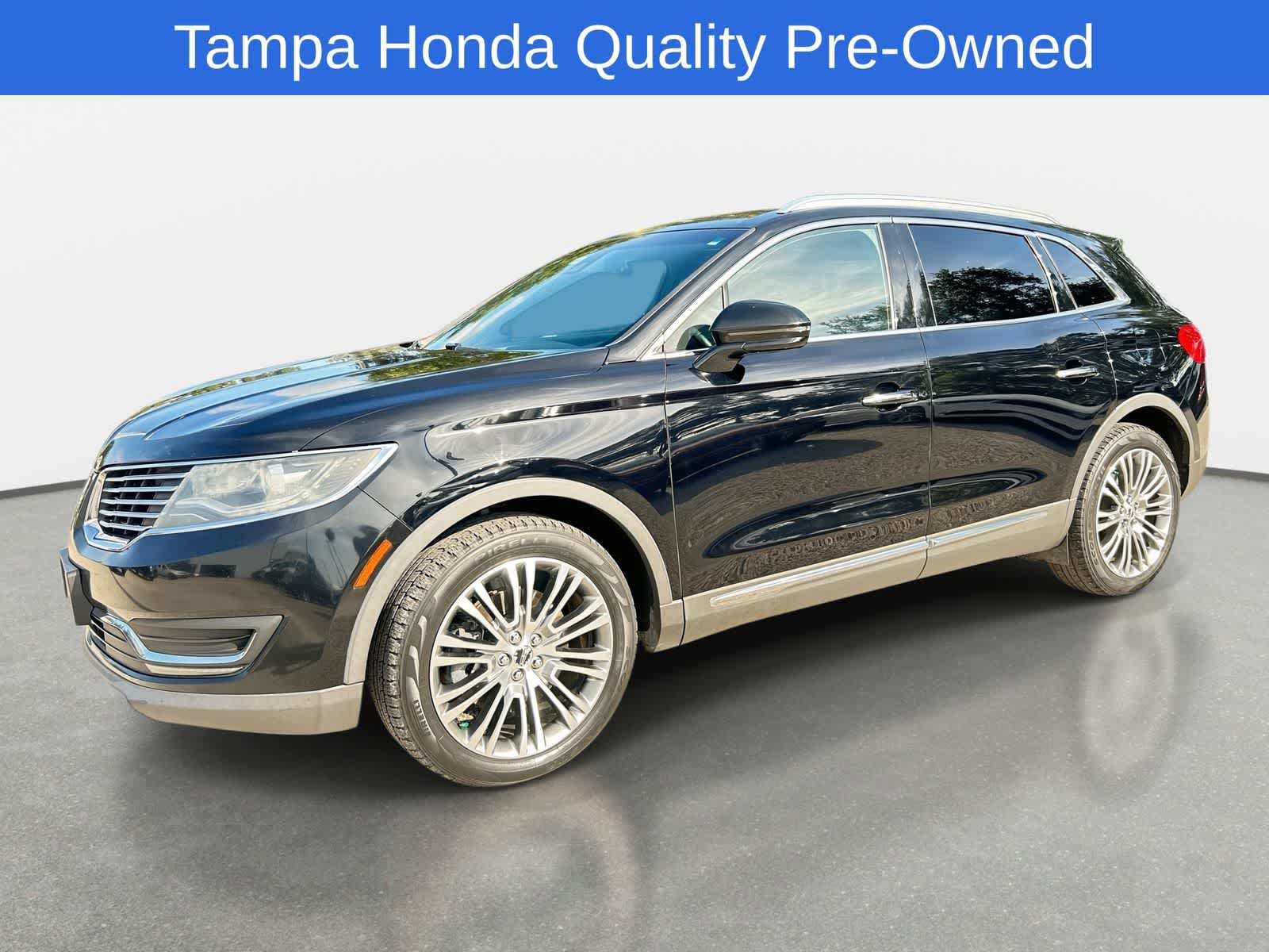 2016 Lincoln MKX