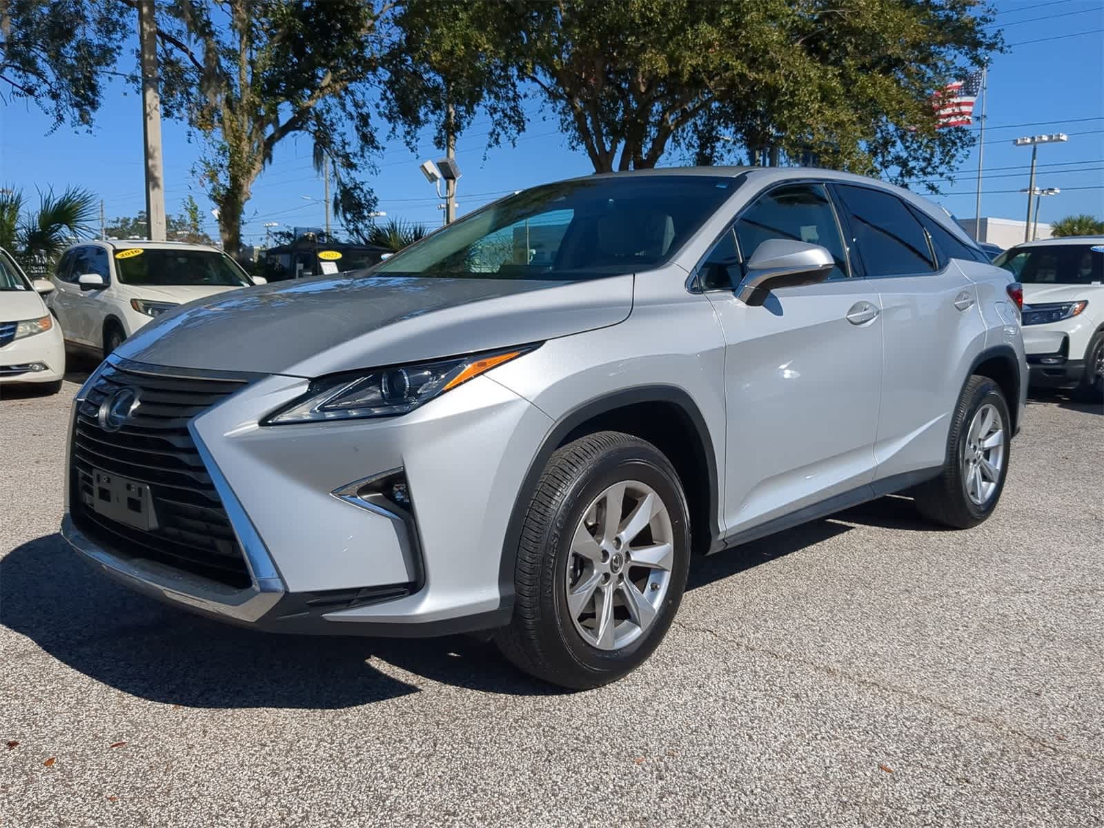 Used 2019 Lexus RX 350 with VIN 2T2ZZMCA2KC120024 for sale in Tampa, FL