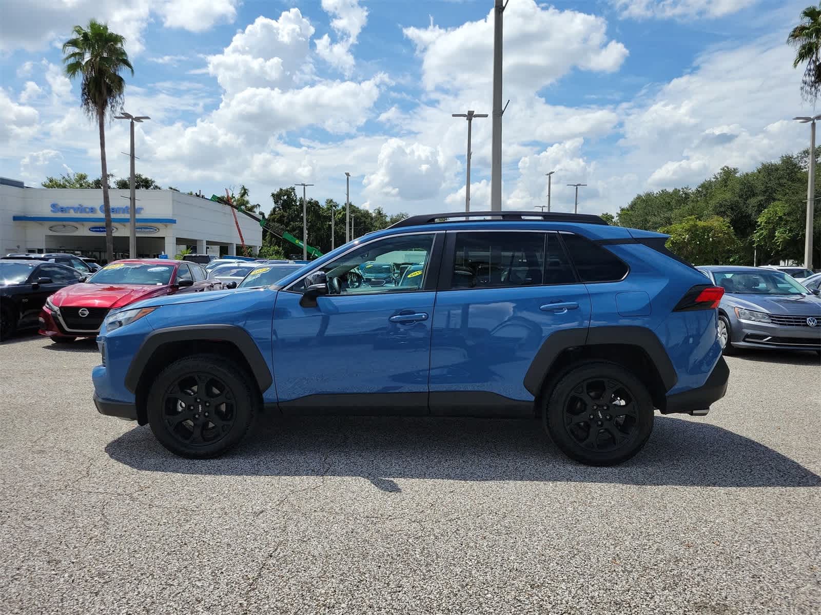 Used 2022 Toyota RAV4 TRD Off-Road with VIN 2T3S1RFV1NW319973 for sale in Tampa, FL