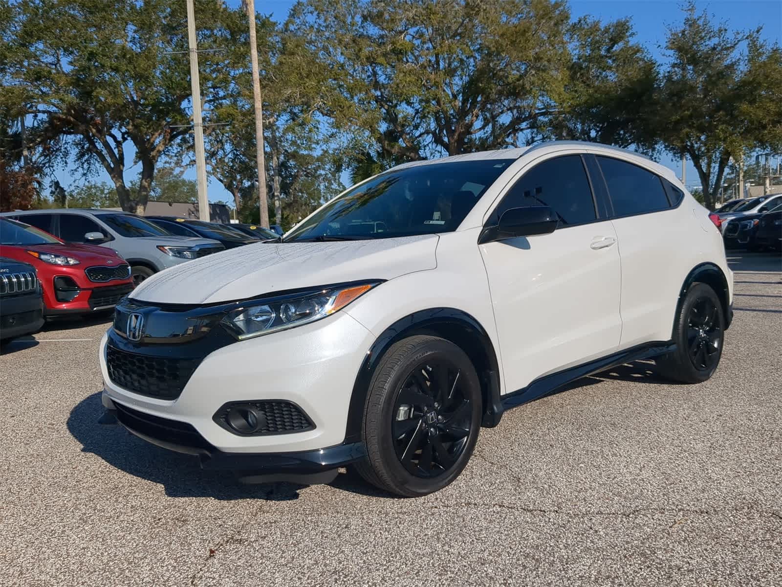 Used 2022 Honda HR-V Sport with VIN 3CZRU5H16NM737868 for sale in Tampa, FL