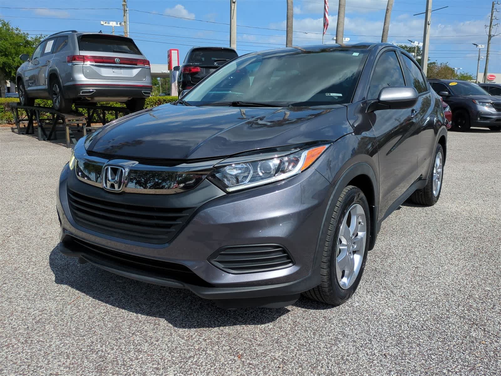 Certified 2022 Honda HR-V LX with VIN 3CZRU5H36NM744904 for sale in Tampa, FL