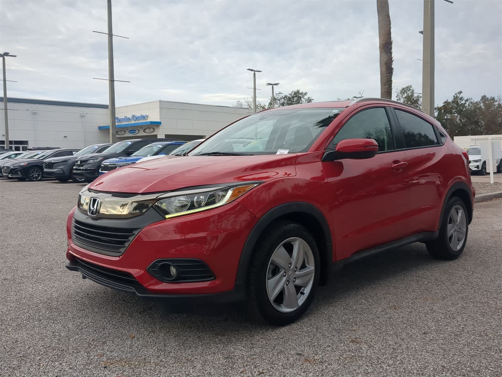 Used 2019 Honda HR-V EX with VIN 3CZRU5H59KM708508 for sale in Tampa, FL