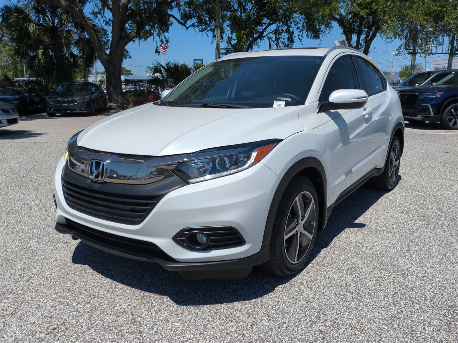 Certified 2022 Honda HR-V EX-L with VIN 3CZRU5H73NM702502 for sale in Tampa, FL