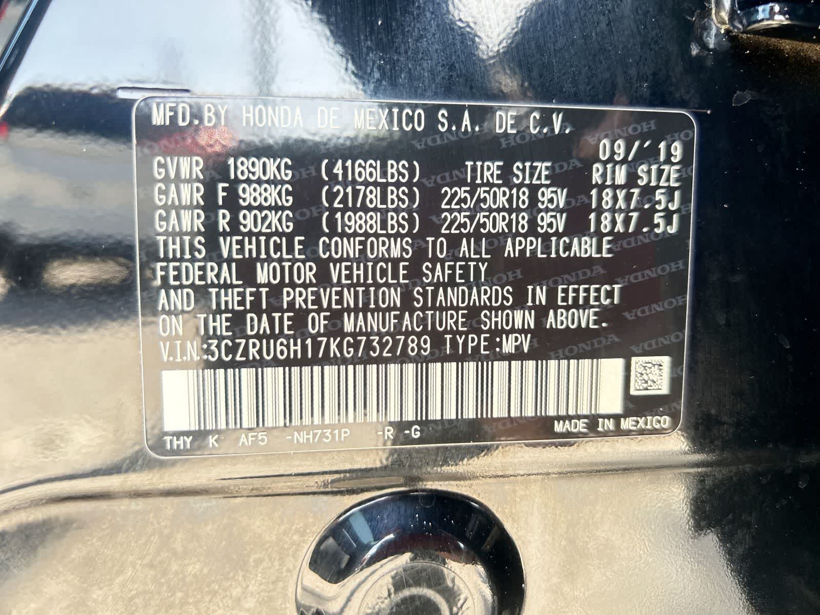3CZRU6H17KG732789