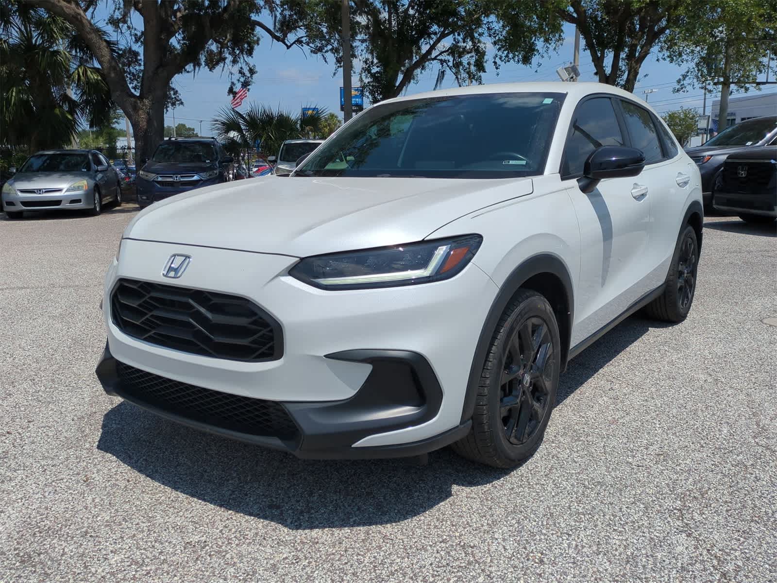 Certified 2023 Honda HR-V Sport with VIN 3CZRZ1H50PM720211 for sale in Tampa, FL