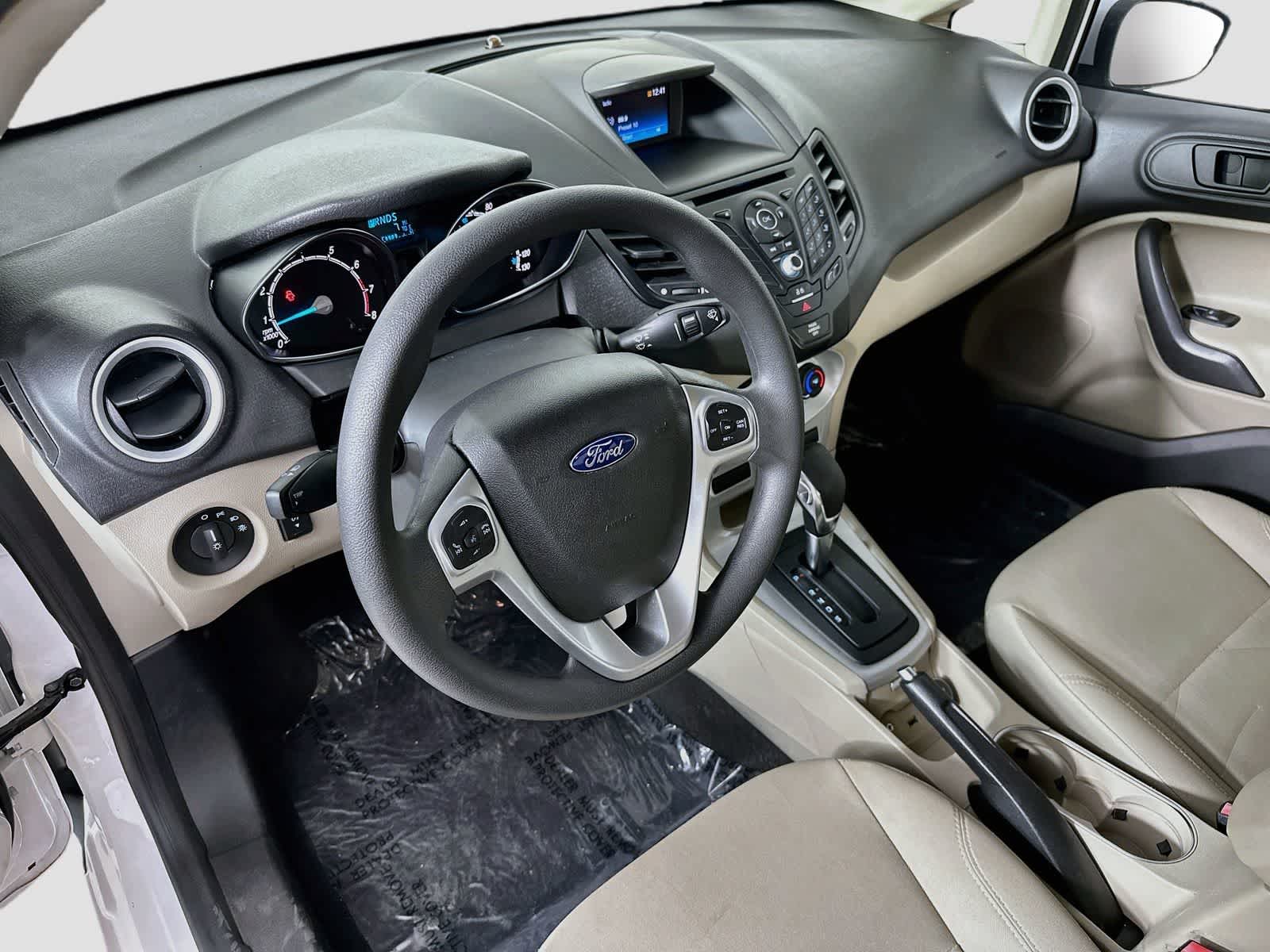 Used 2018 Ford Fiesta SE with VIN 3FADP4BJ7JM126824 for sale in Tampa, FL