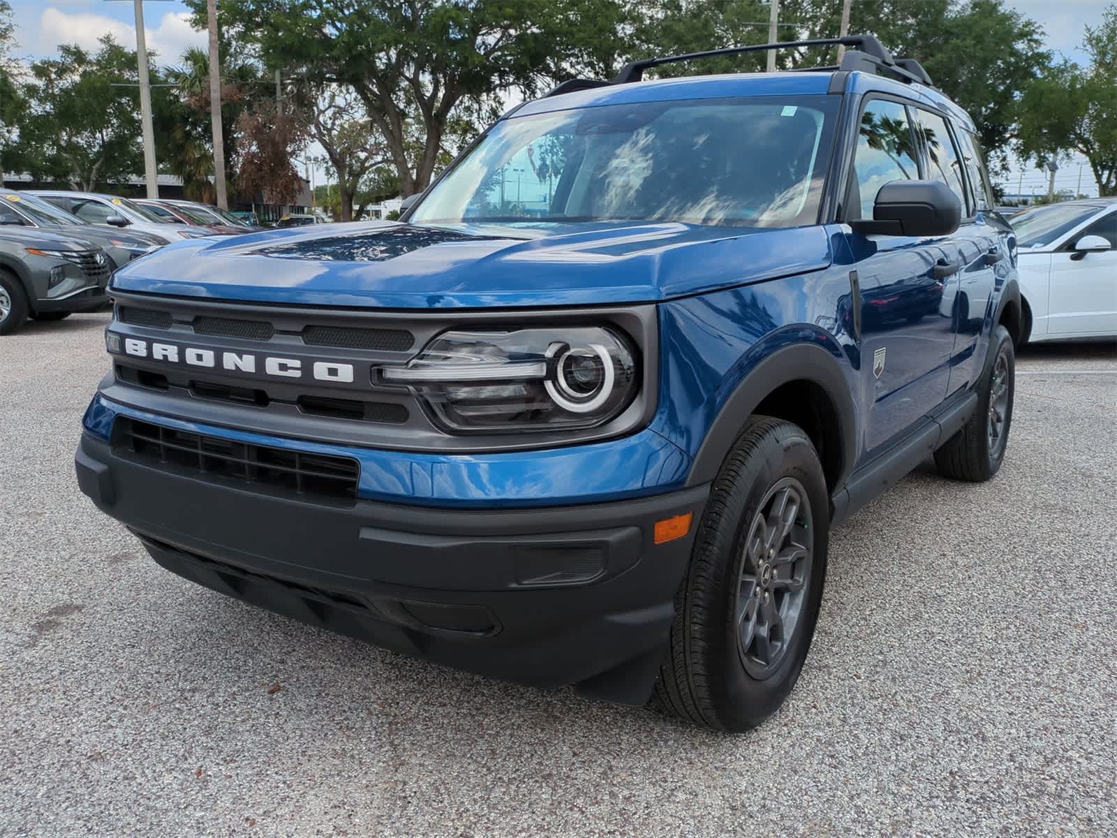 Used 2024 Ford Bronco Sport Big Bend with VIN 3FMCR9B60RRE56758 for sale in Tampa, FL