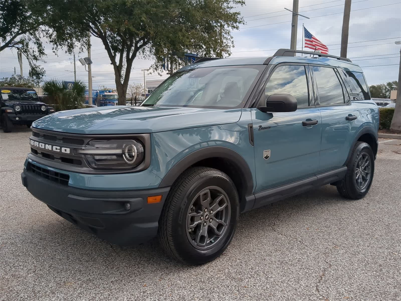 Used 2021 Ford Bronco Sport Big Bend with VIN 3FMCR9B63MRA18535 for sale in Tampa, FL