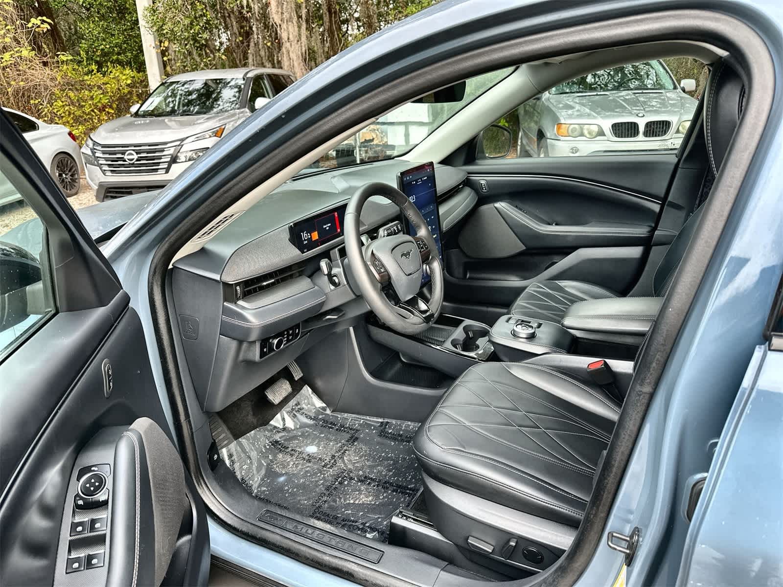 Used 2024 Ford Mustang Mach-E Select RWD with VIN 3FMTK1R43RMA01376 for sale in Tampa, FL