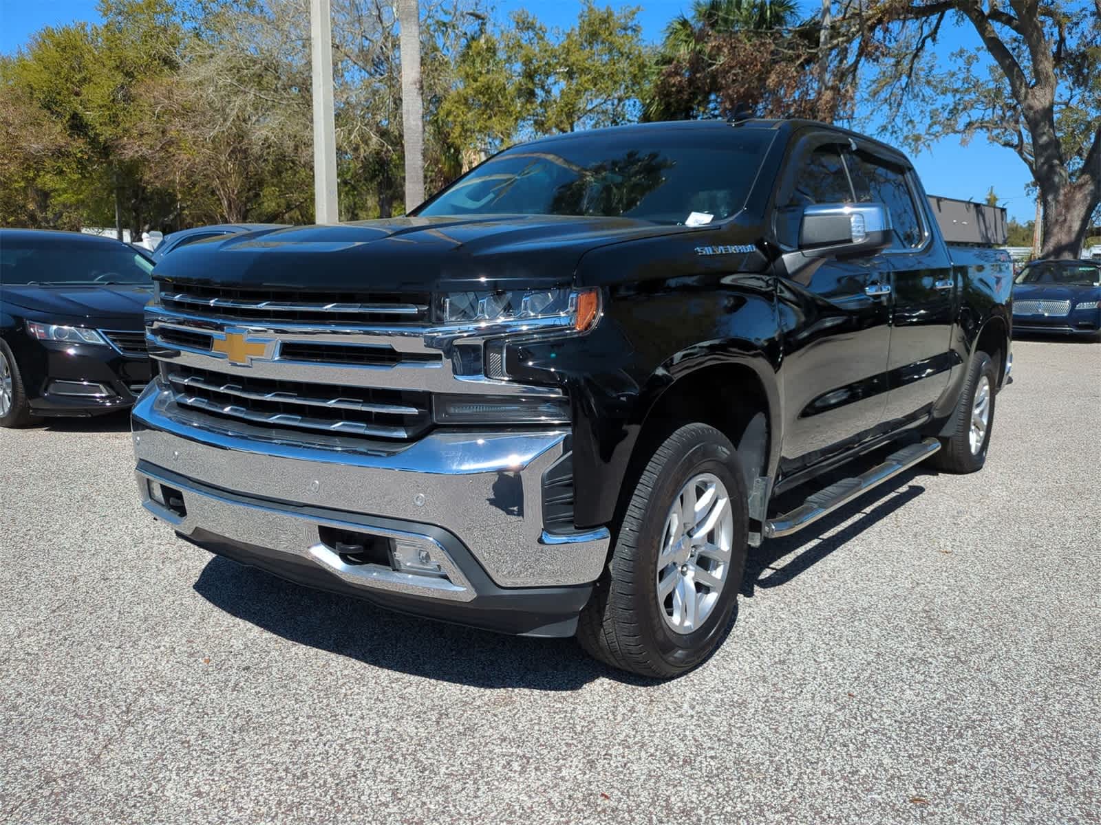 Used 2020 Chevrolet Silverado 1500 LTZ with VIN 3GCUYGED3LG101628 for sale in Tampa, FL