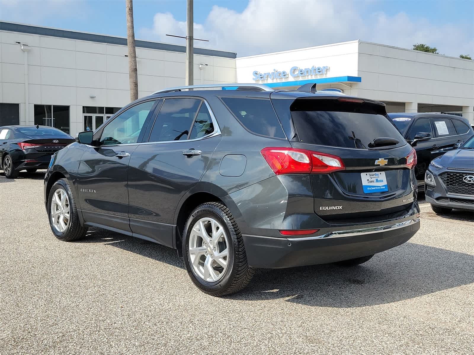 Used 2019 Chevrolet Equinox Premier with VIN 3GNAXXEV6KS649088 for sale in Tampa, FL