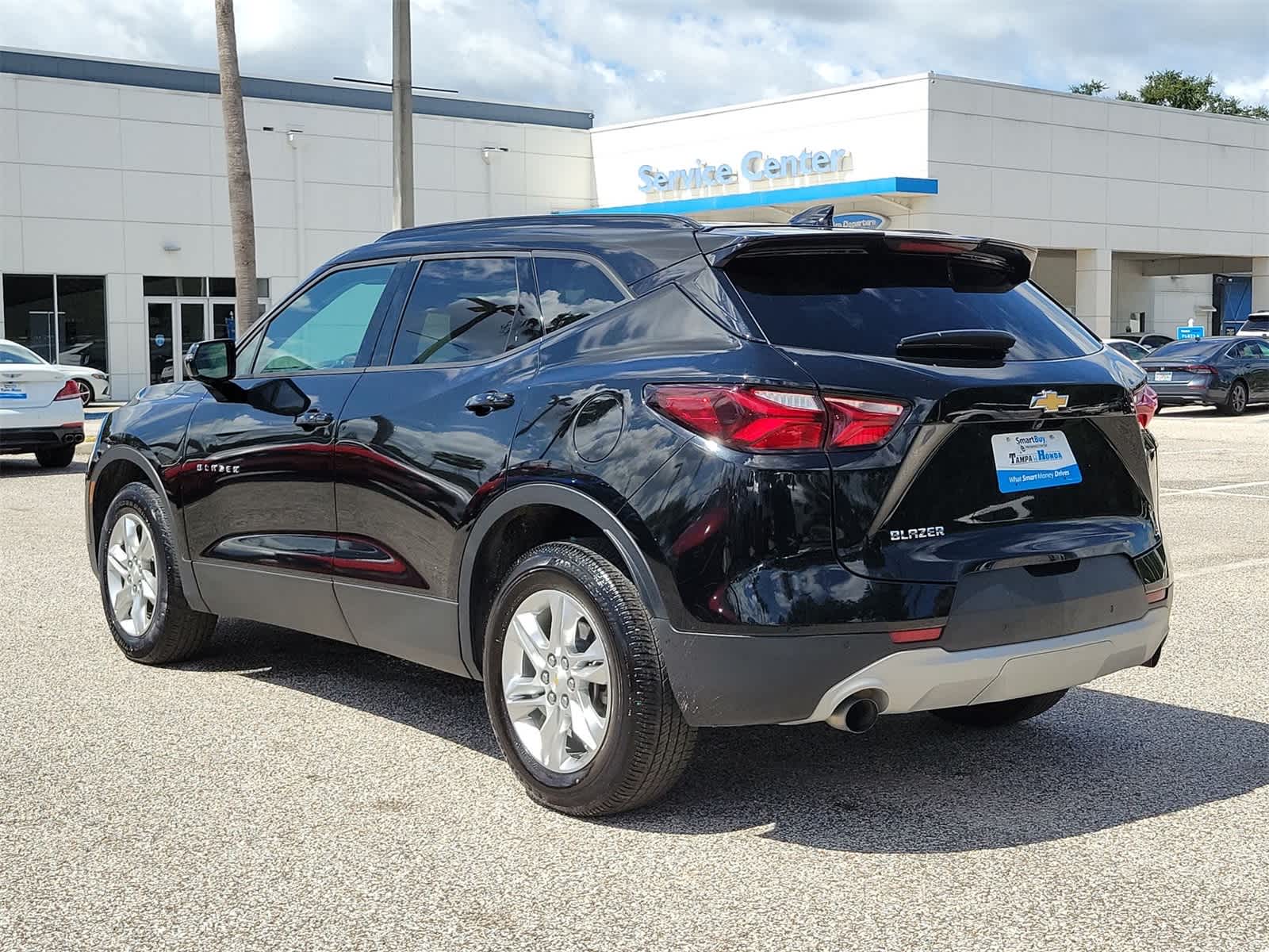 Used 2019 Chevrolet Blazer 1LT with VIN 3GNKBBRA7KS625511 for sale in Tampa, FL