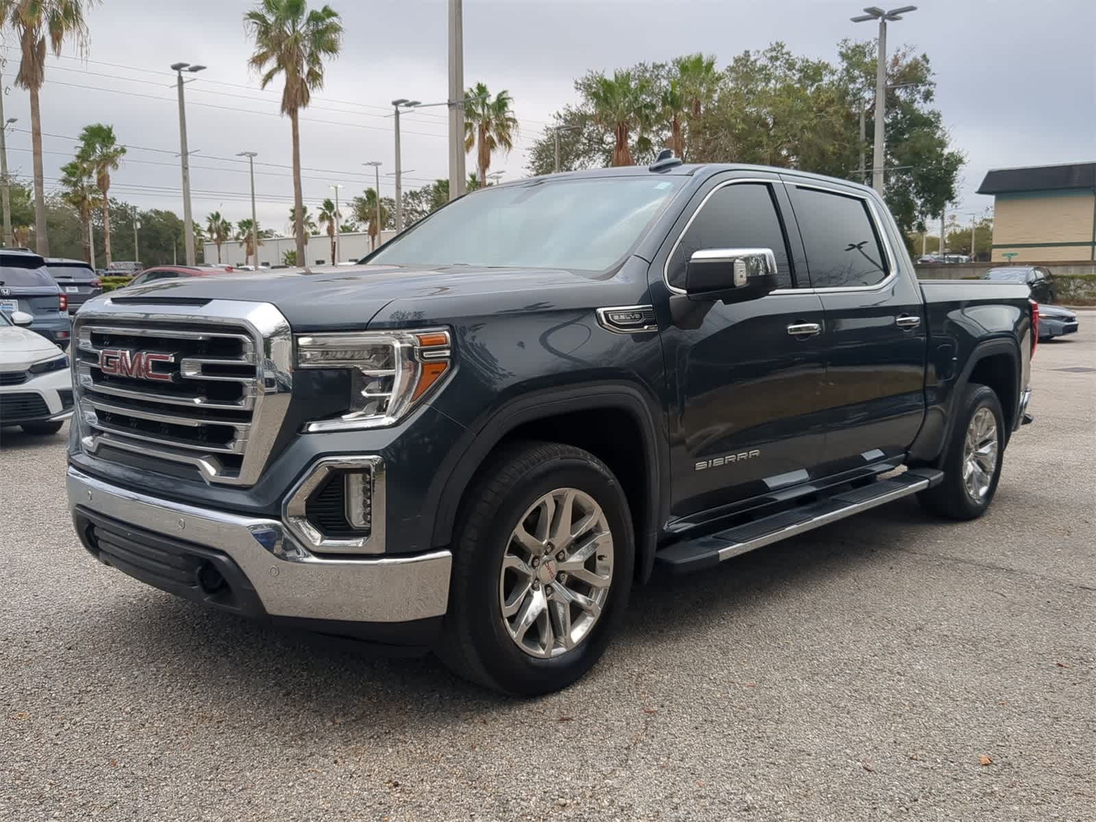 Used 2021 GMC Sierra 1500 SLT with VIN 3GTP8DED9MG139717 for sale in Tampa, FL