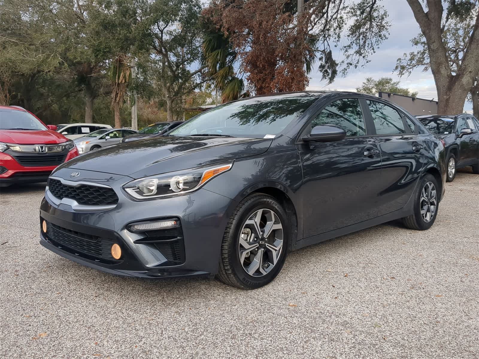 Used 2021 Kia Forte LXS with VIN 3KPF24AD6ME331501 for sale in Tampa, FL