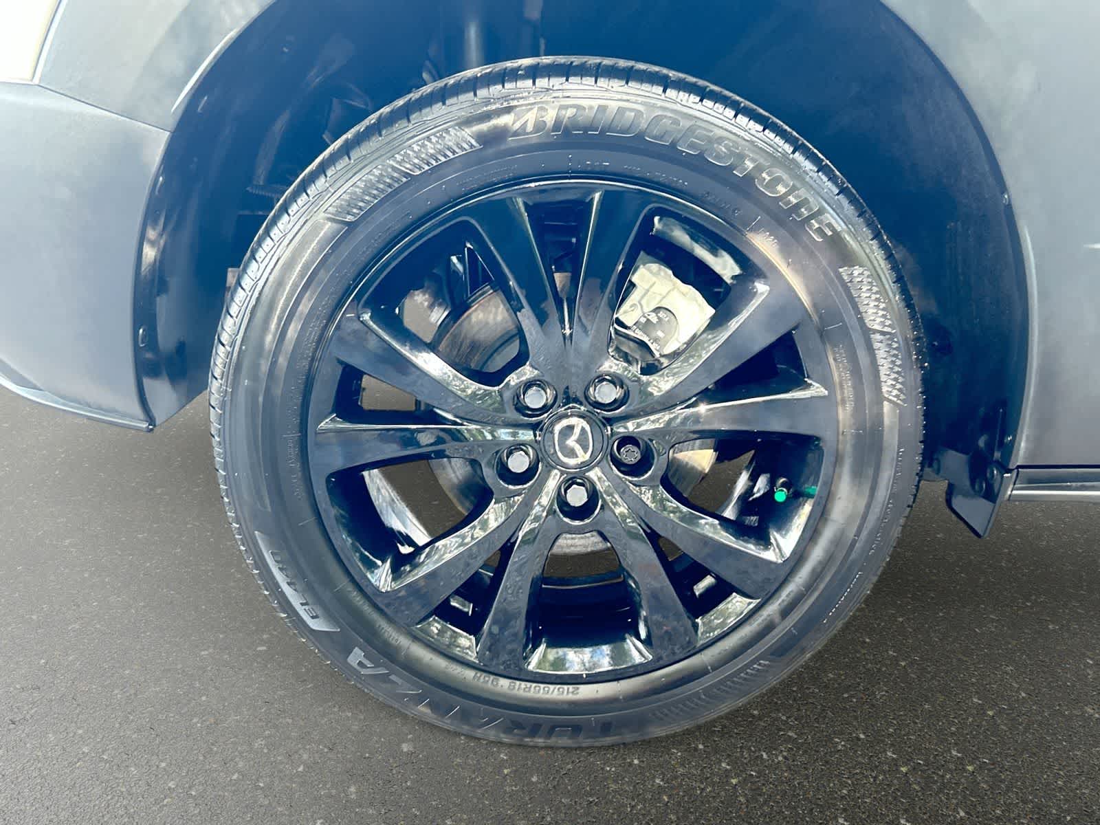 MIKA様　確認用 Used Snowflake White Pearl Mica 2025 Mazda 2.5 Turbo Premium Plus