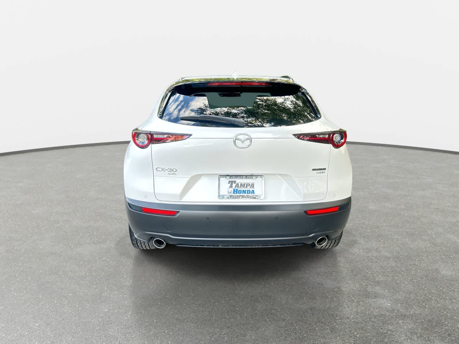 Used Snowflake White Pearl Mica 2025 Mazda CX-30 2.5 Turbo Premium