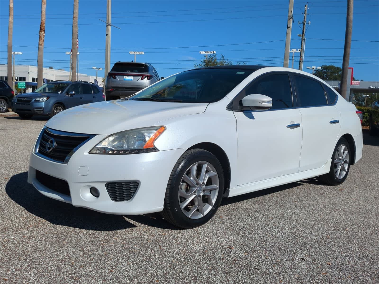 Used 2015 Nissan Sentra SR with VIN 3N1AB7AP1FY312963 for sale in Tampa, FL