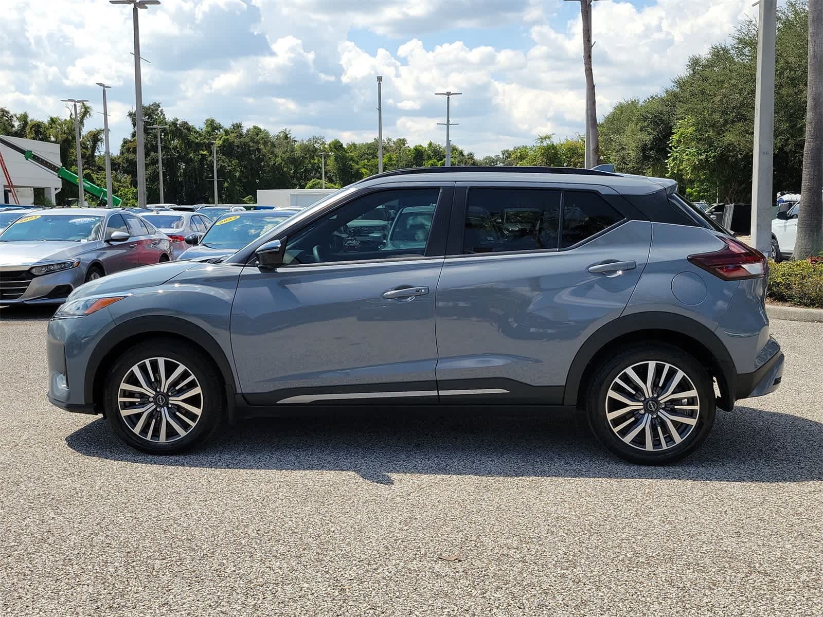 Used 2023 Nissan Kicks SR with VIN 3N1CP5DV2PL540591 for sale in Tampa, FL