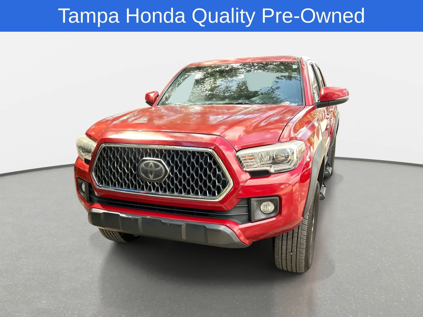 2018 Toyota Tacoma