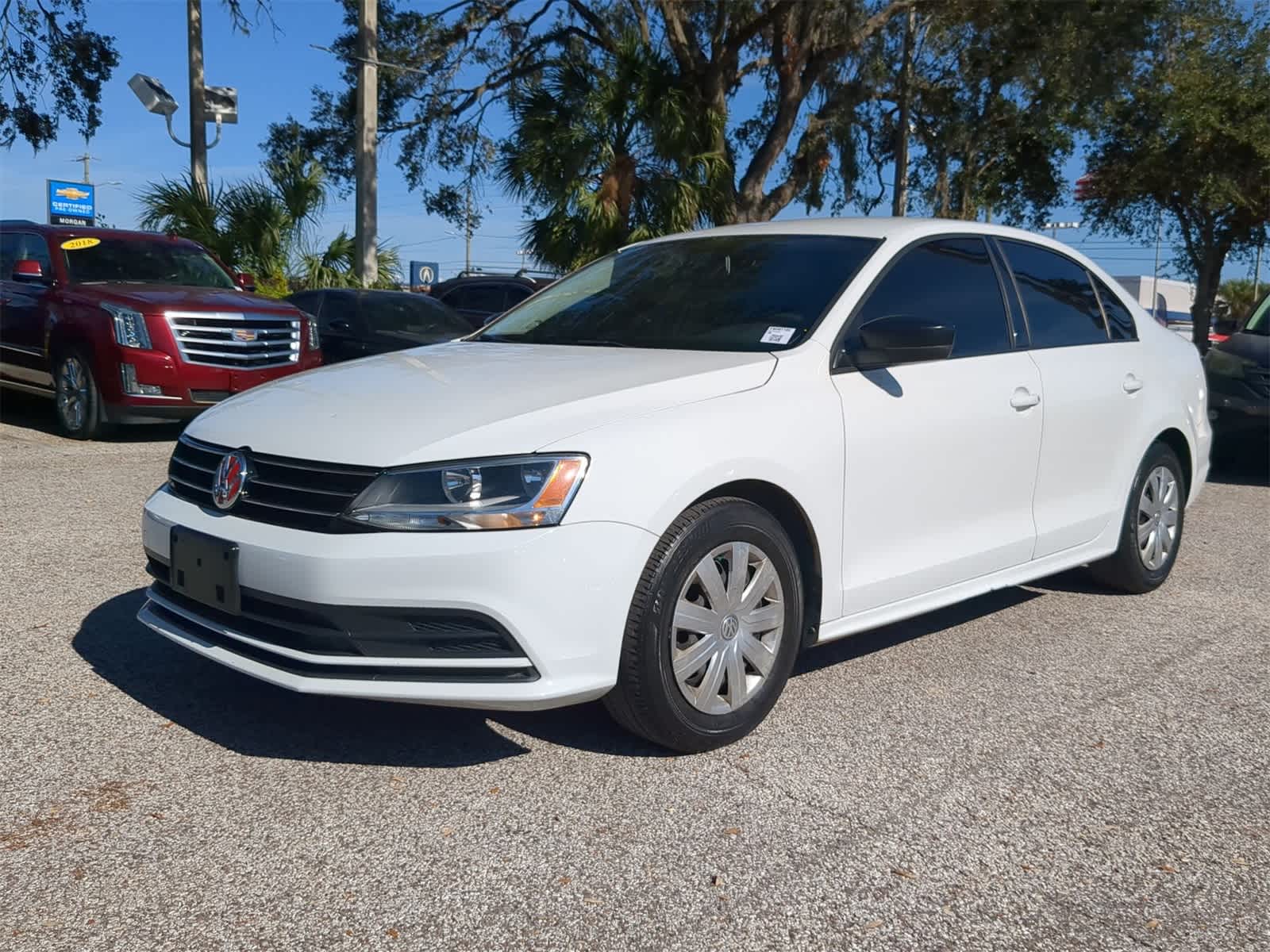 Used 2015 Volkswagen Jetta S with VIN 3VW2K7AJ3FM407185 for sale in Tampa, FL