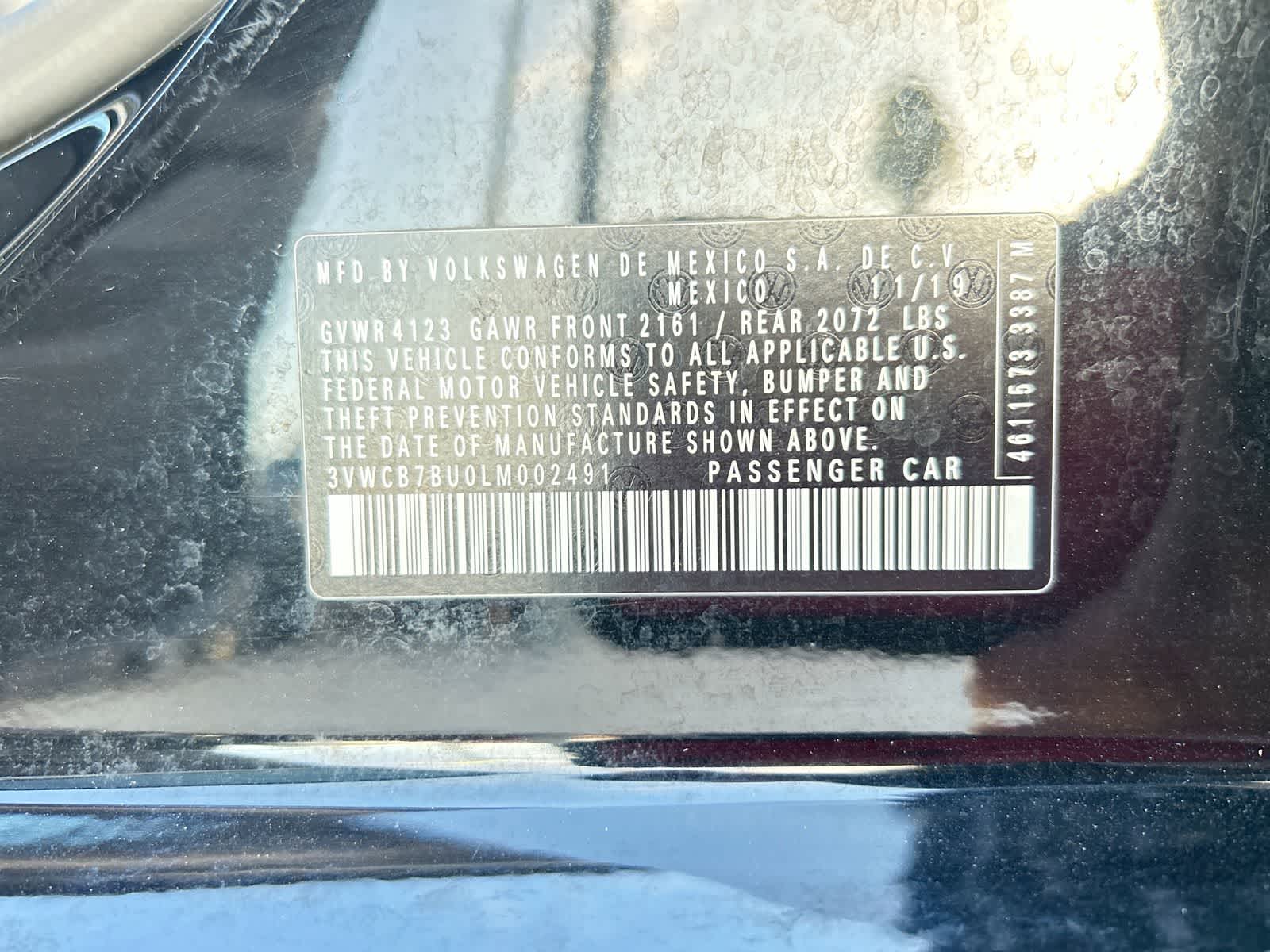 3VWCB7BU0LM002491