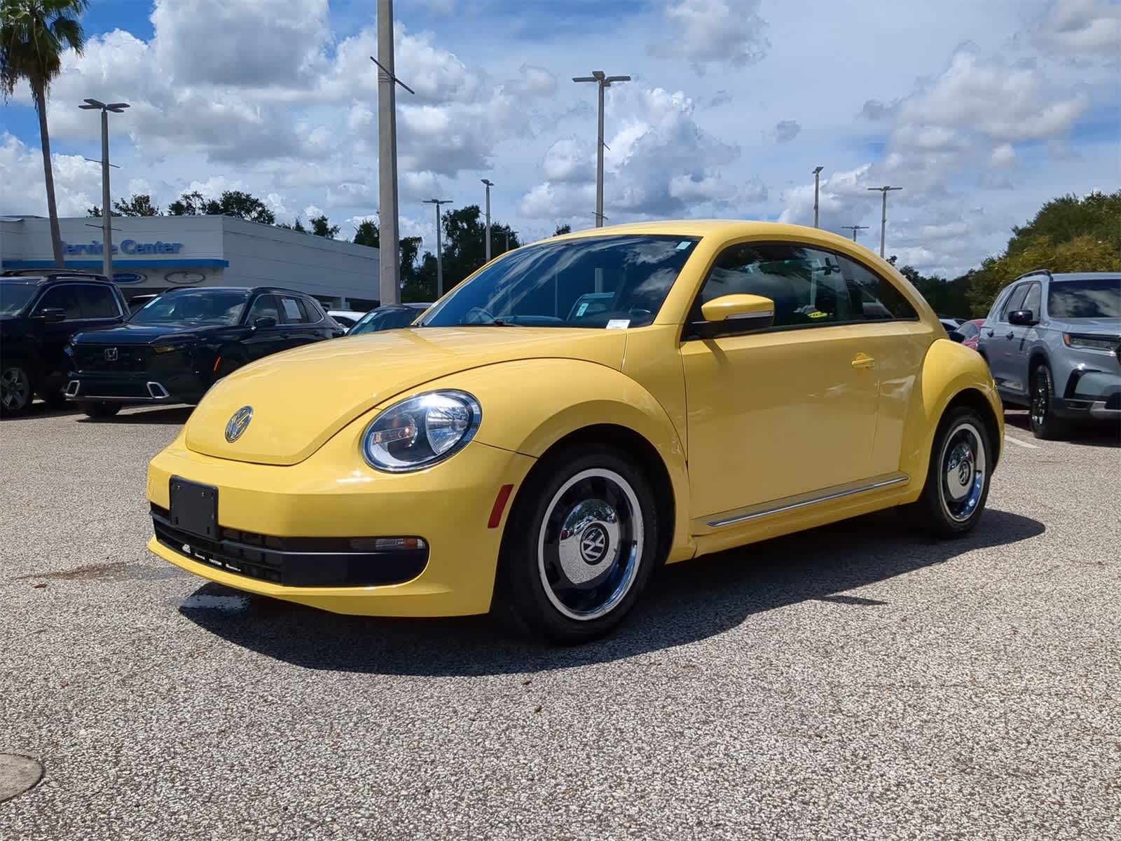 Used 2012 Volkswagen Beetle 2.5 with VIN 3VWJP7AT6CM657580 for sale in Tampa, FL